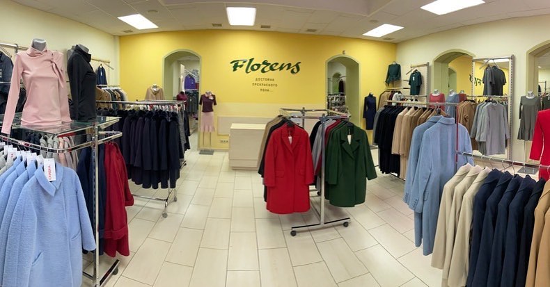 Фирменный магазин Florens