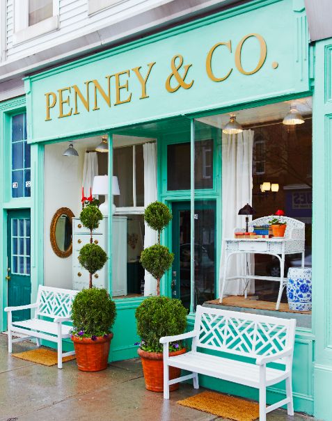 оформление магазина Penney&Co